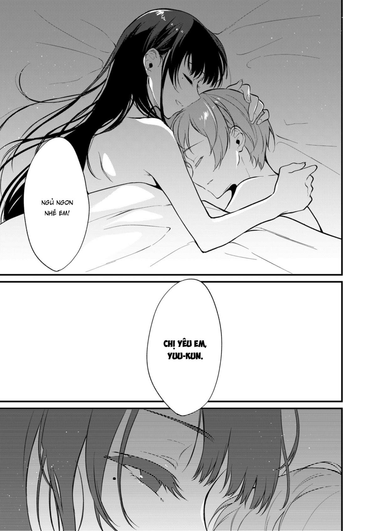 Đọc truyện hentai Ane Naru Mono 10 - Part 2 (end)