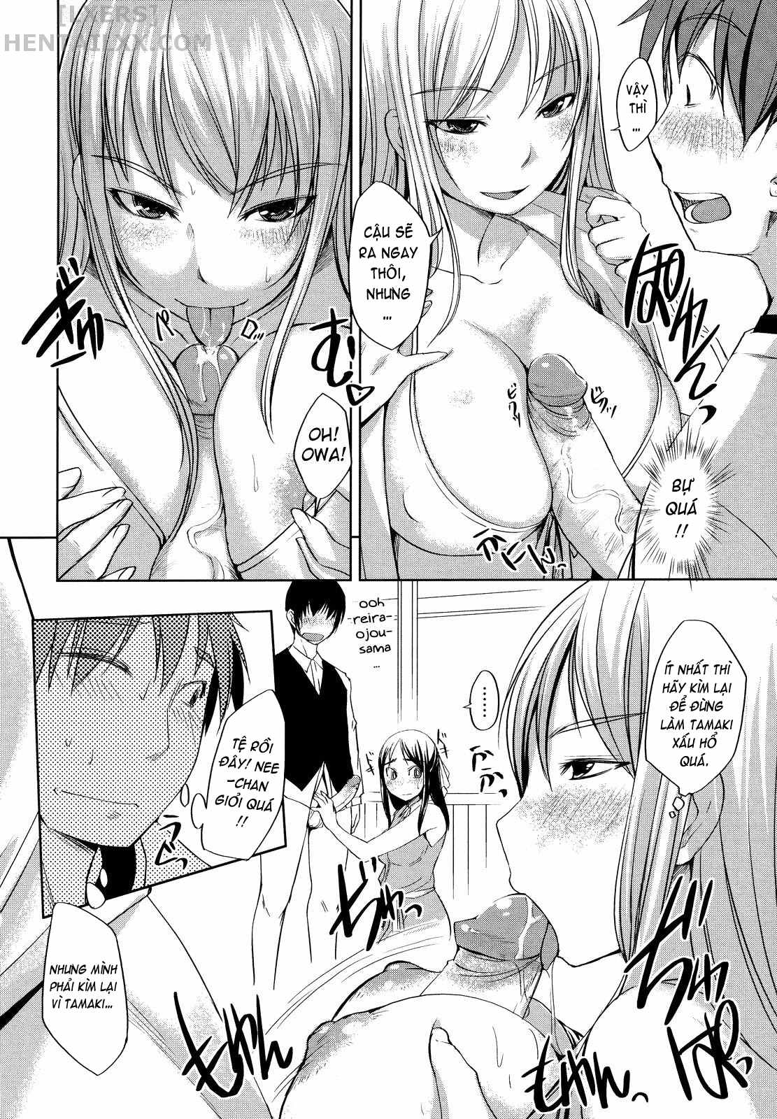 Đọc truyện hentai Ojou-sama wa H ga Osuki - Chap 4