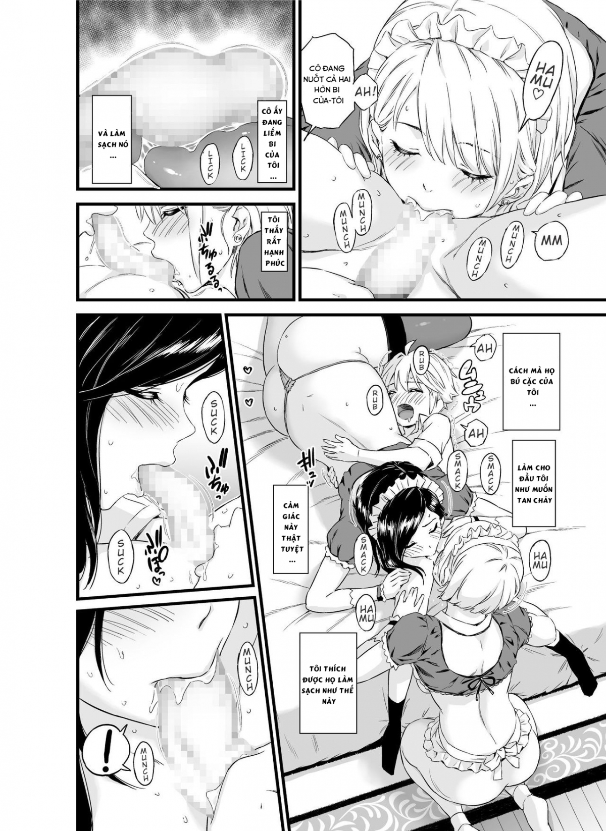 Đọc truyện hentai Bocchama wa Oppai Milk de Otawamure - Oneshot