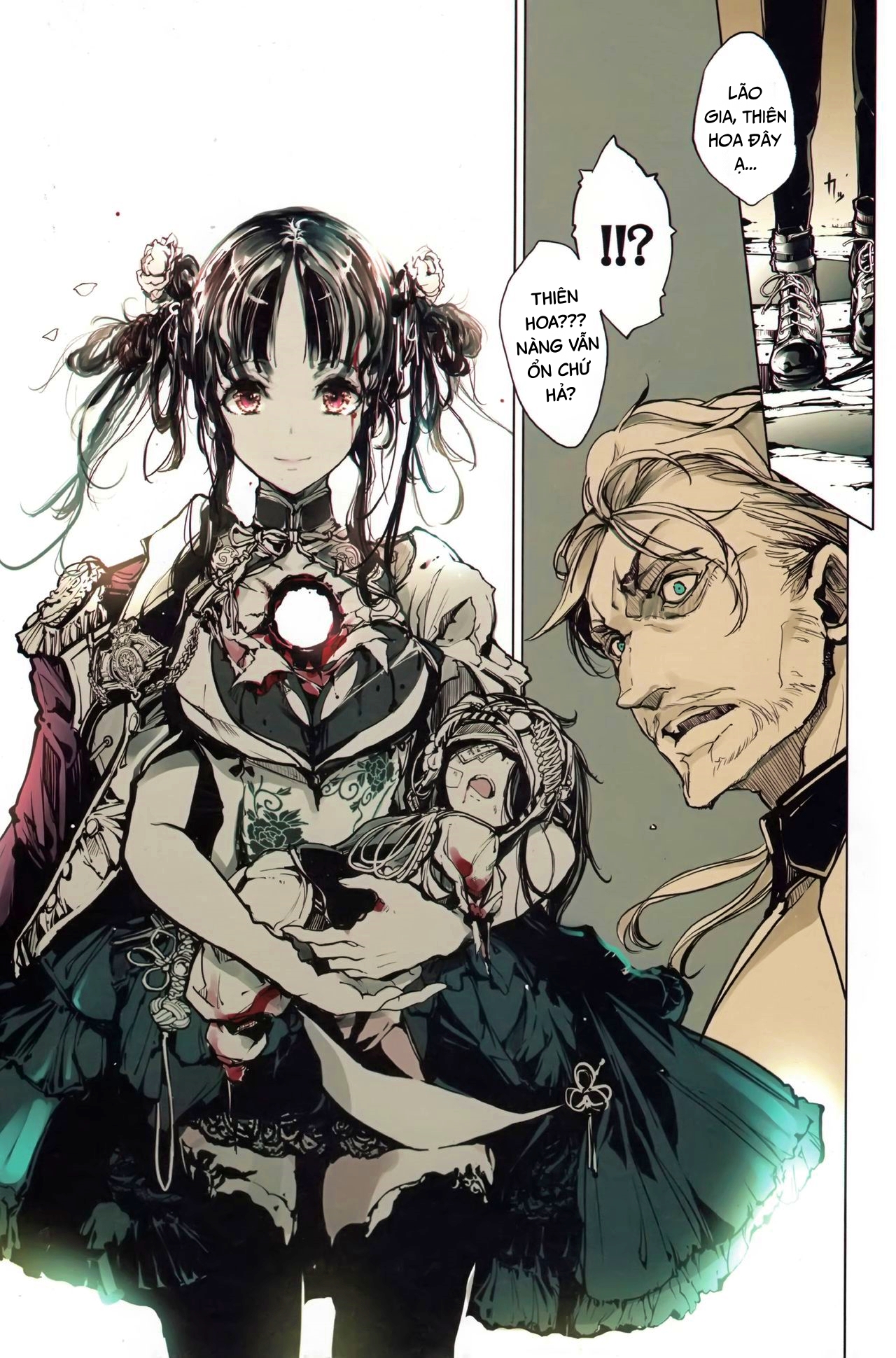 Đọc truyện hentai Dinh thự búp bê - Chap 2