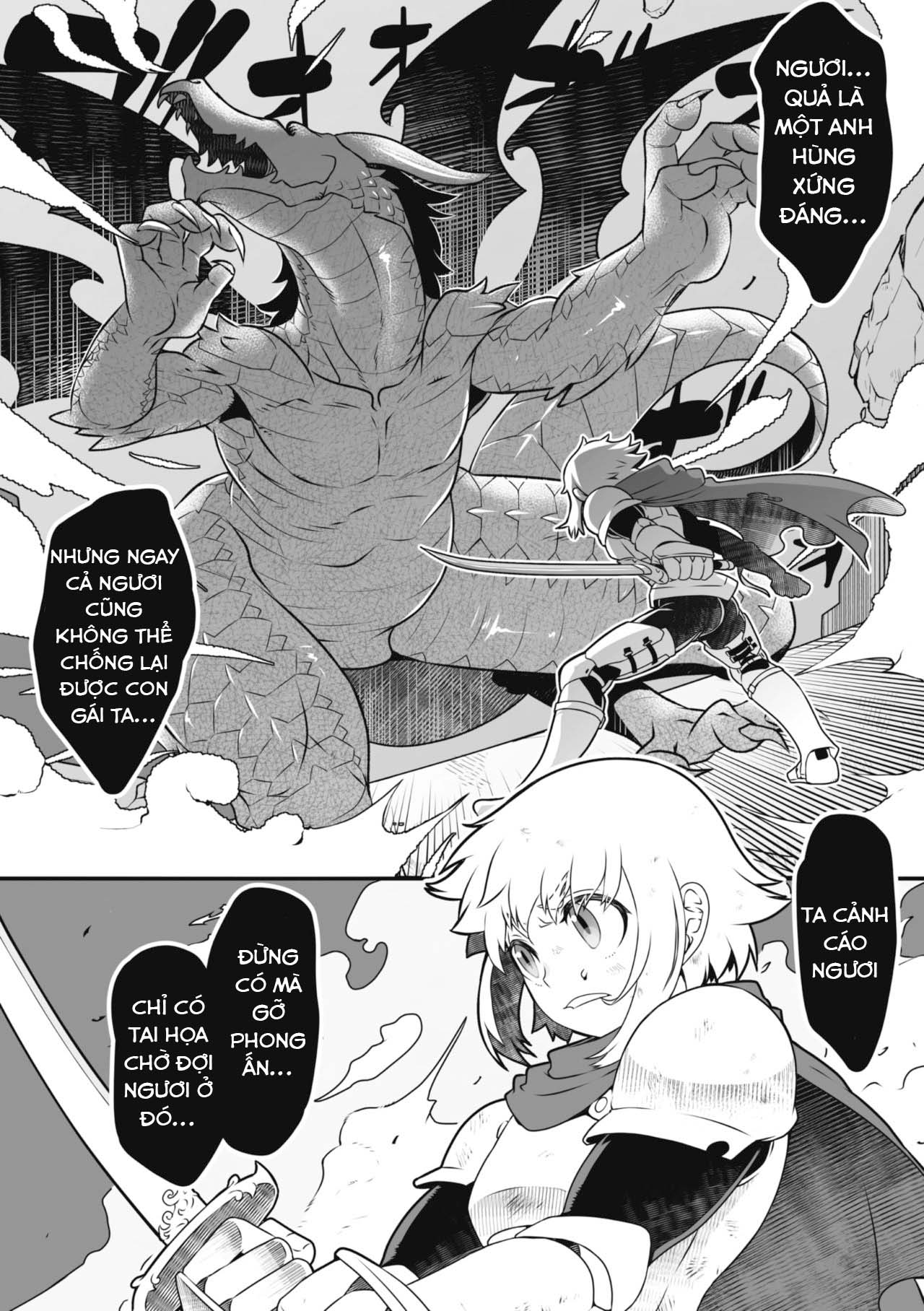 Đọc truyện hentai Giết rồng để cưới rồng - Oneshot