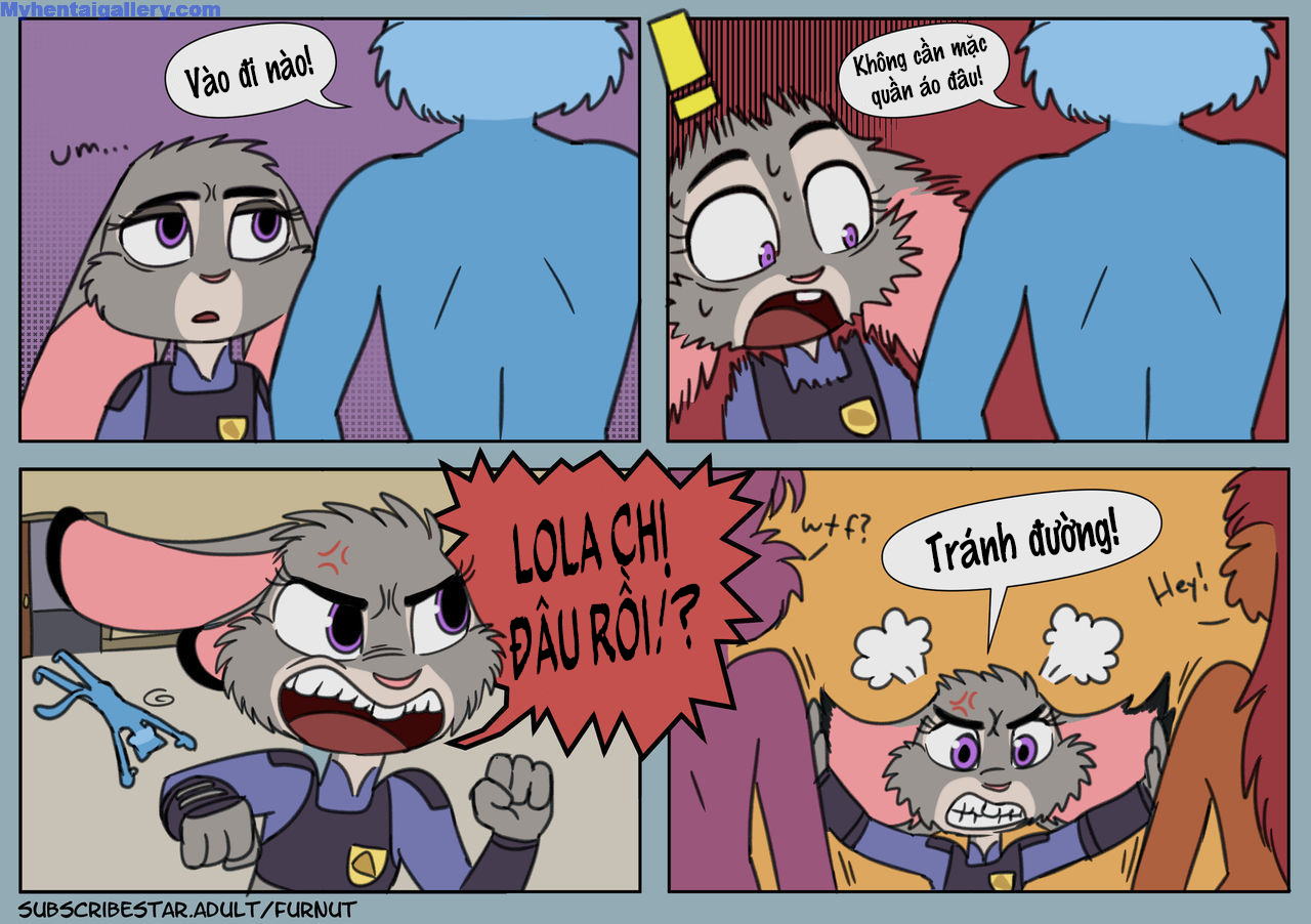 Đọc truyện hentai Bunny Matters - Oneshot