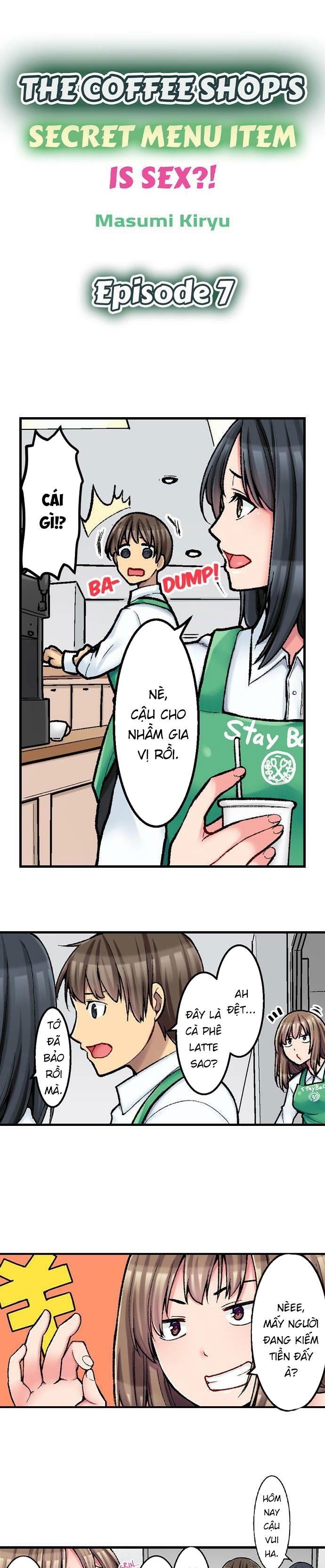 Đọc truyện hentai Món đặc biệt trong thực đơn quán Cà phê là Làm tình? - Chapter 7