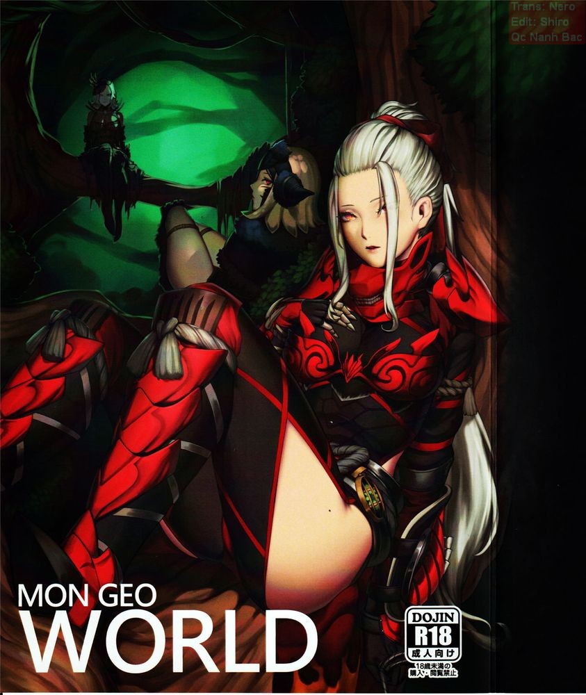 Đọc truyện hentai Mon Geo World - Oneshot