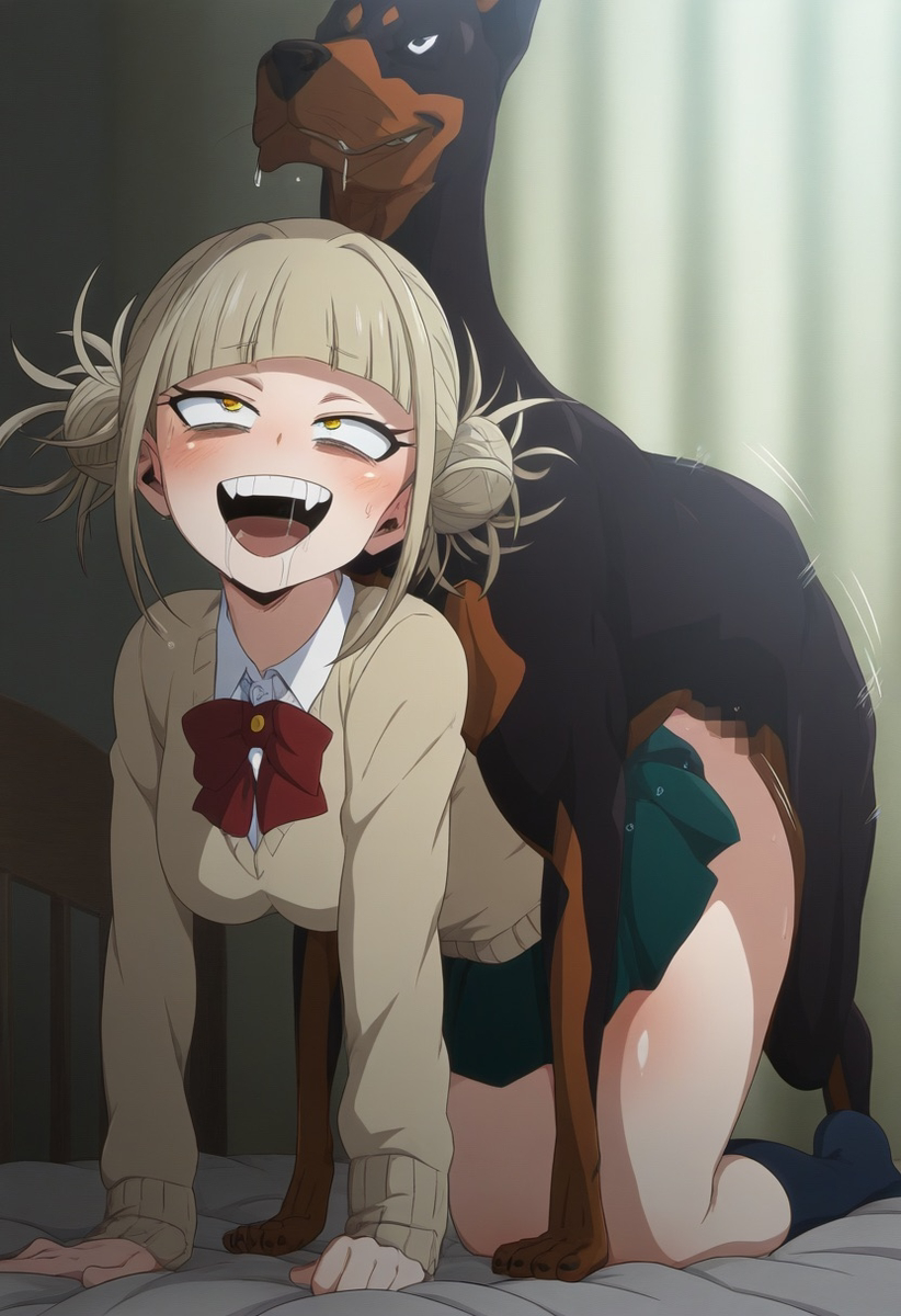 Đọc truyện hentai Tuyển tập Albums Art hentai - Chap 119 - Himiko Toga X Dog