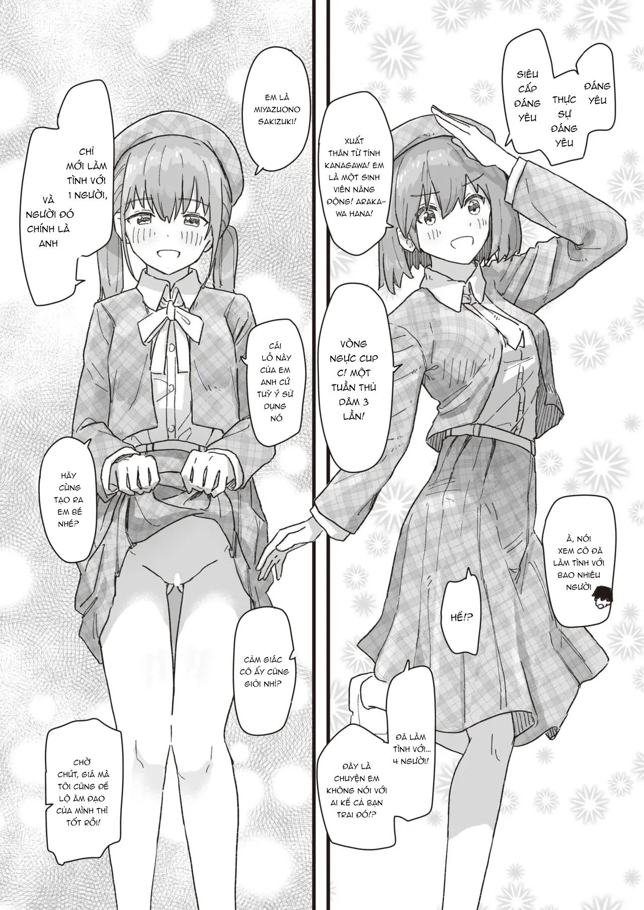 Đọc truyện hentai Joushiki Kaihen Katsudou Kiroku #14 - Oneshot.