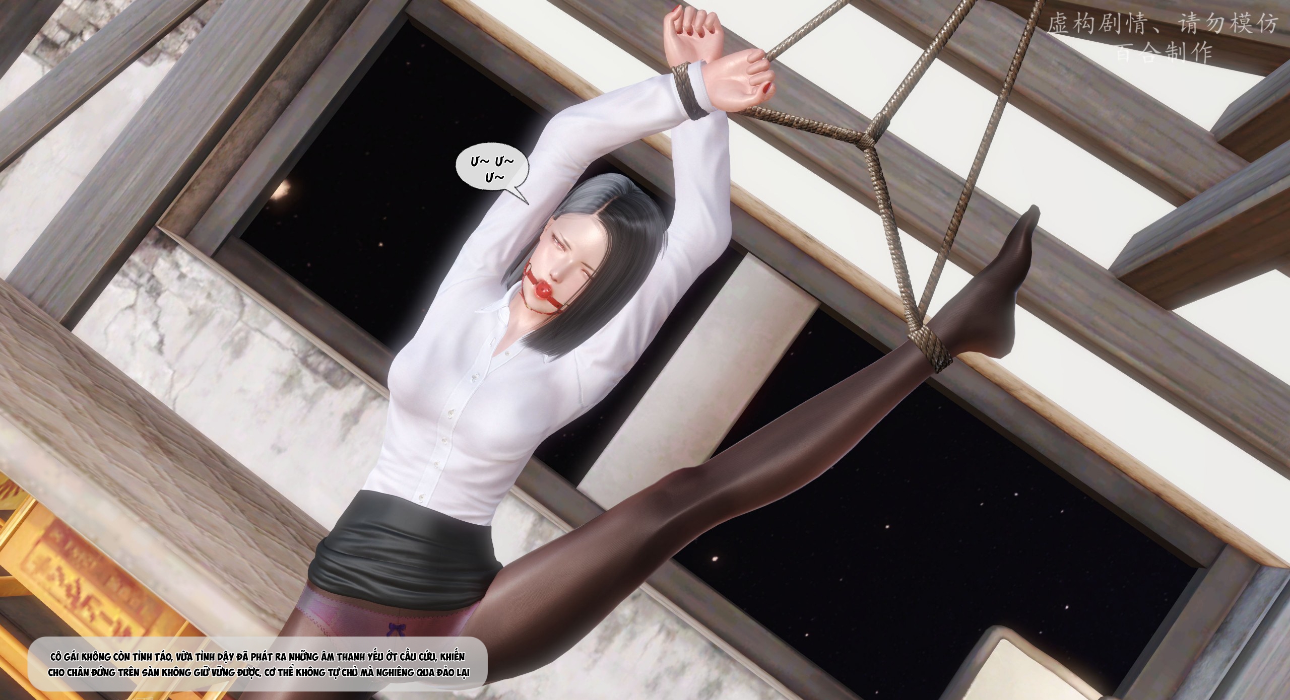 Đọc truyện hentai Kiếp hồng nhan - bách hợp chế tác. - Chap 4