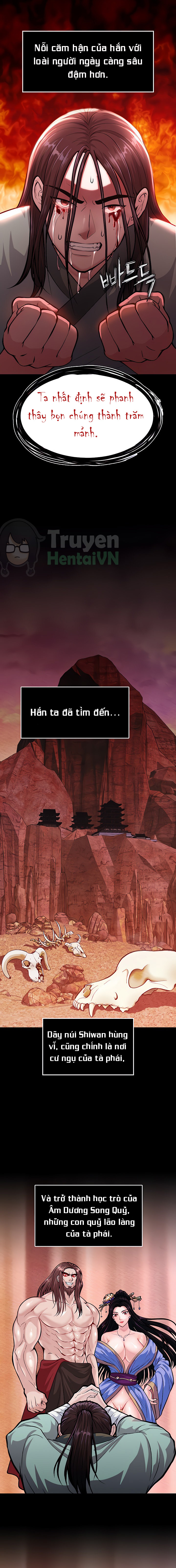 Đọc truyện hentai Lạc đến thế giới dục vọng - Chap 5