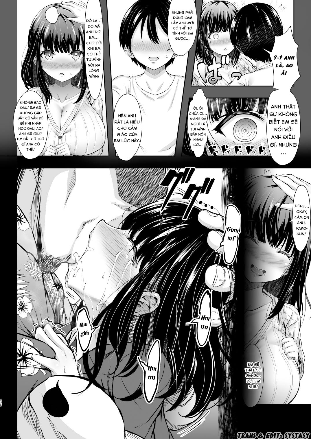 Đọc truyện hentai Karisome no Kanojo - Chap 1