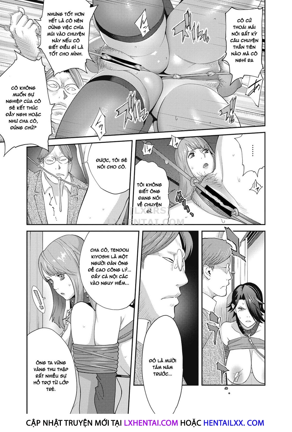 Đọc truyện hentai Nyuugyaku no Rudbeckia - Chap 5 - [END]