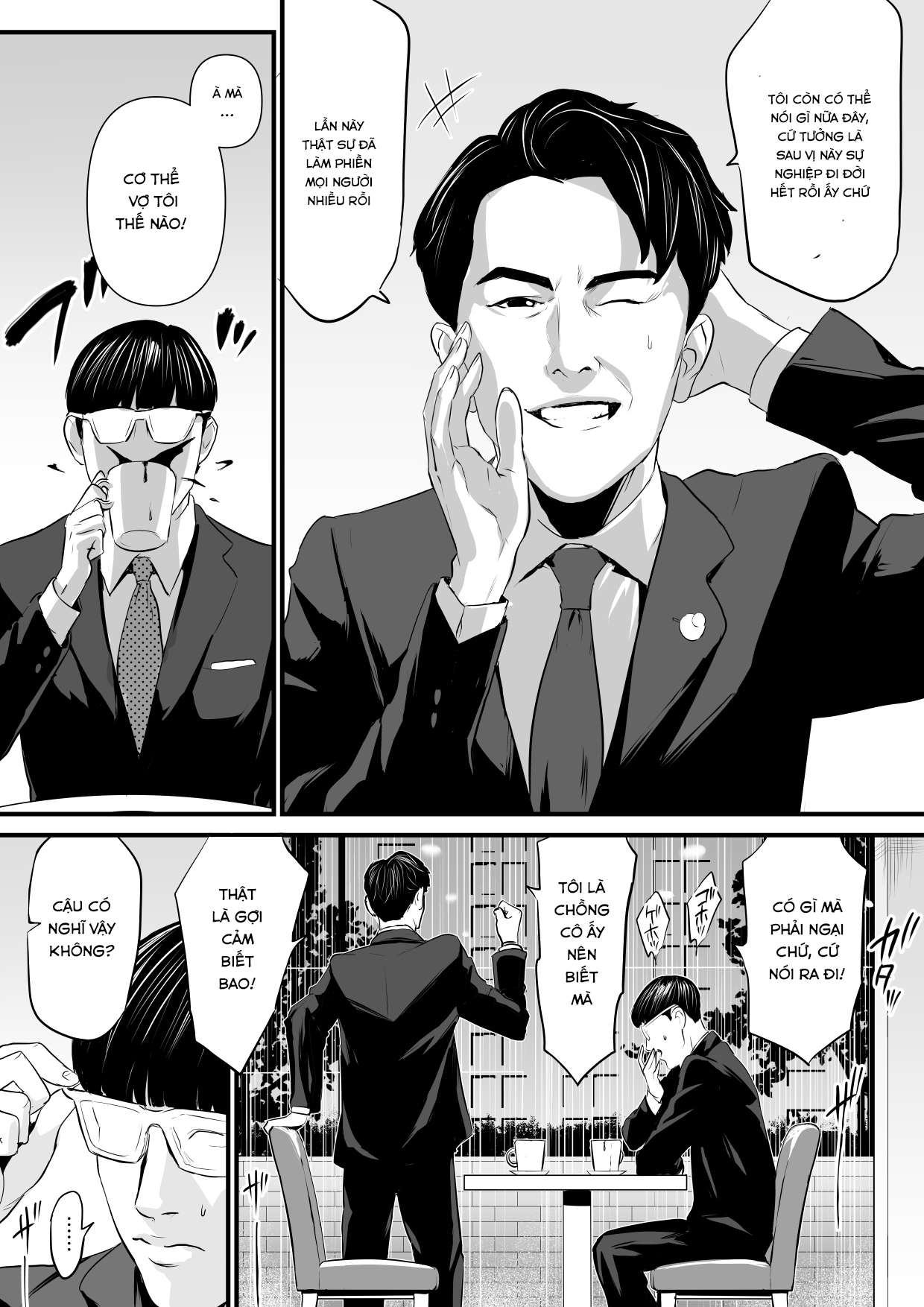 Đọc truyện hentai Sesshuken - Chap 2