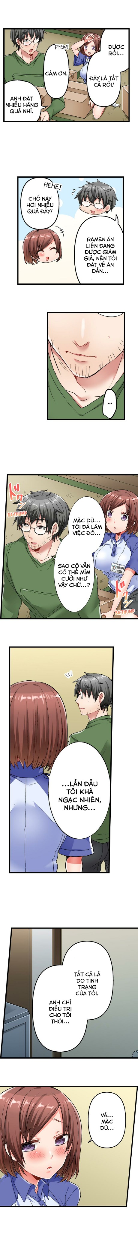 Đọc truyện hentai 5-Second Sex Delivery - Chap 6