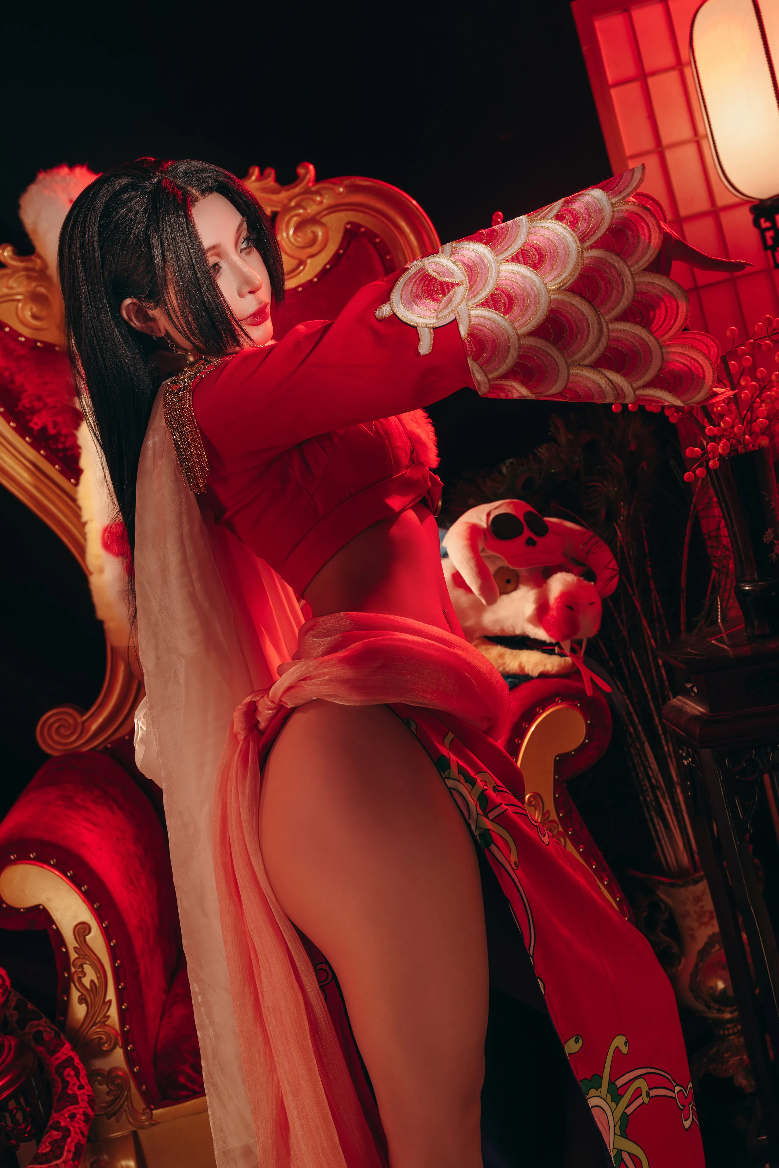 Đọc truyện hentai Tuyển tập Albums siêu phẩm Cosplay - Chap 1050 - Umeko J - Boa Hancock