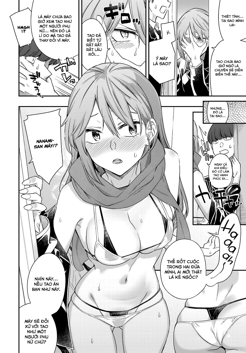 Đọc truyện hentai Layered Emotion - Oneshot