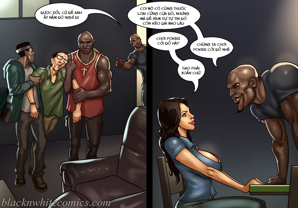 Đọc truyện hentai The Poker Game - Chap 2