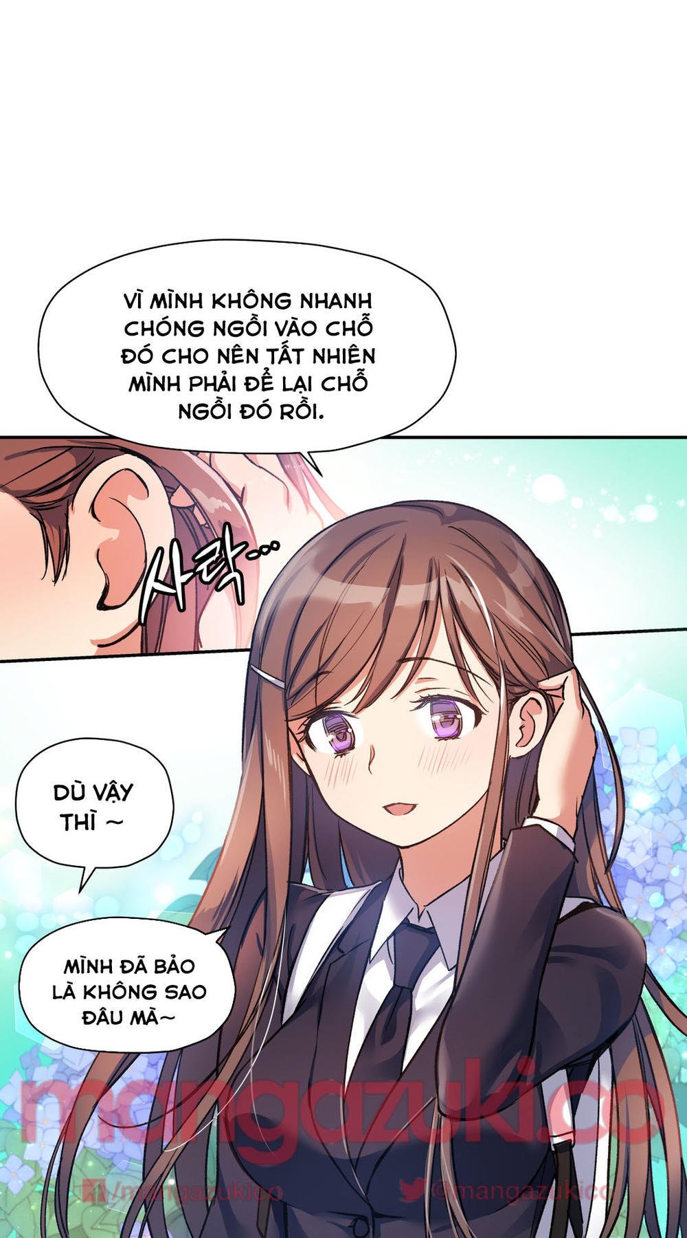 Đọc truyện hentai Dõi theo tình đầu - Chap 17