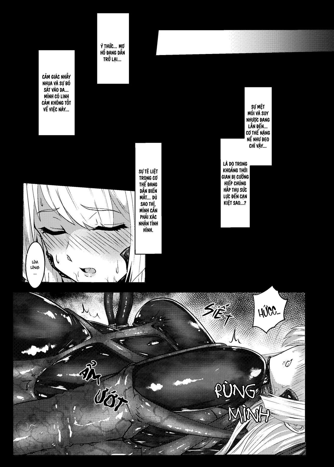 Đọc truyện hentai Nhà máy dòng xúc tu - Chương 3