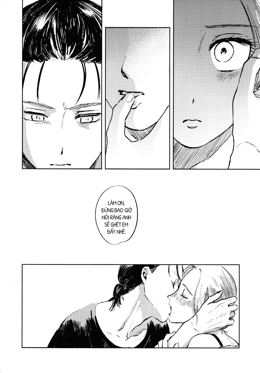 Đọc truyện hentai Một đêm tốt lành cho mưa sao băng - Oneshot