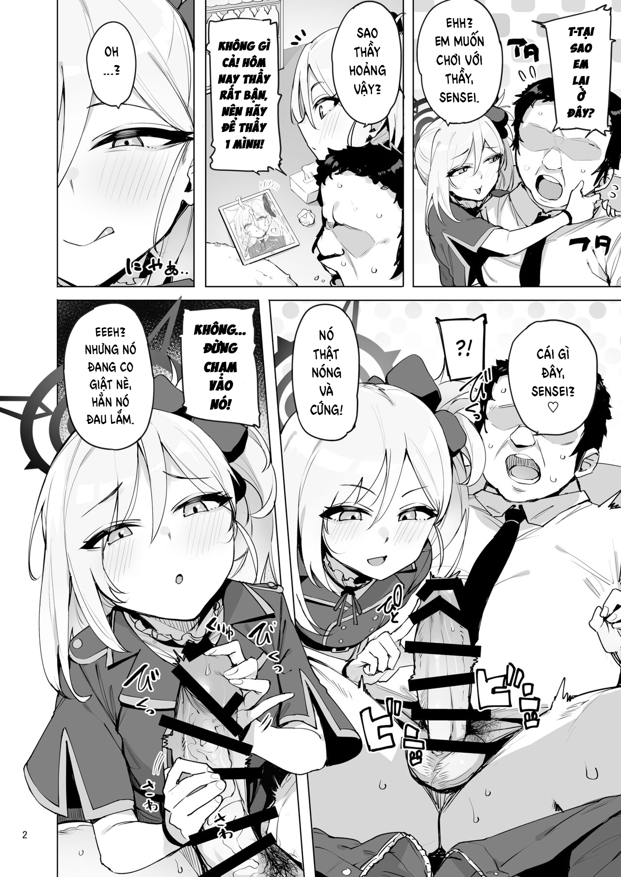 Đọc truyện hentai Thủ dâm bằng ảnh của Mutsuki bị phát hiện - Oneshot