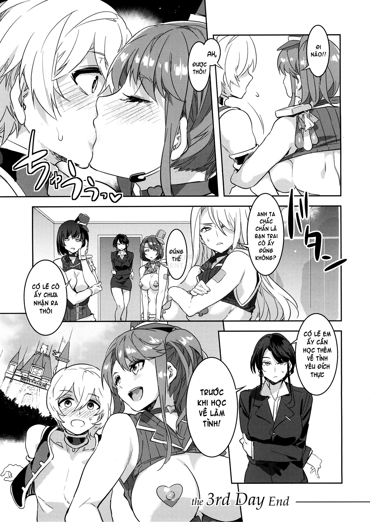 Đọc truyện hentai Oide Yo Mizuryuu Kei Land - Chap 3