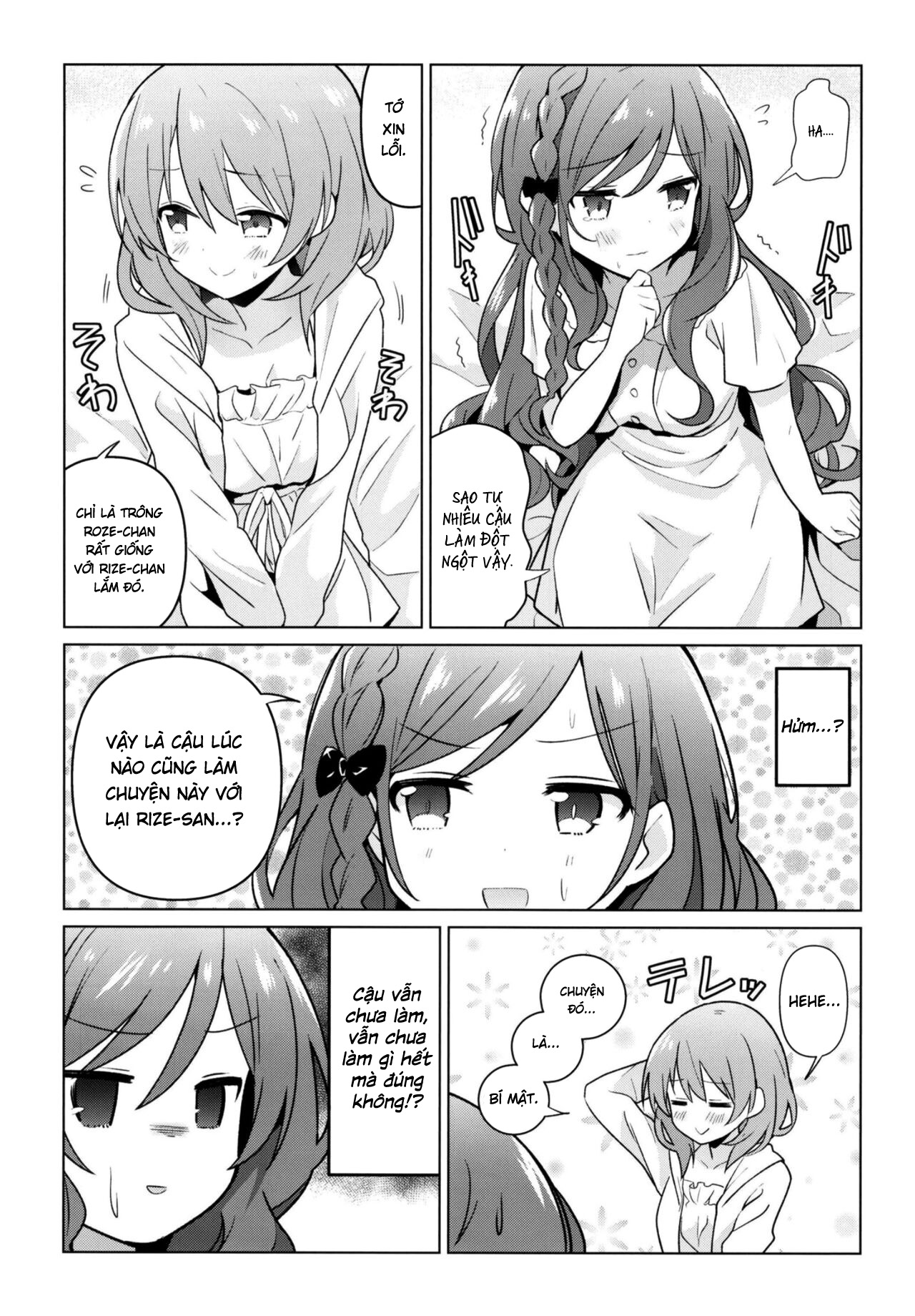 Đọc truyện hentai KokoRoze de Yuri ni Mezameru Hon - Oneshot