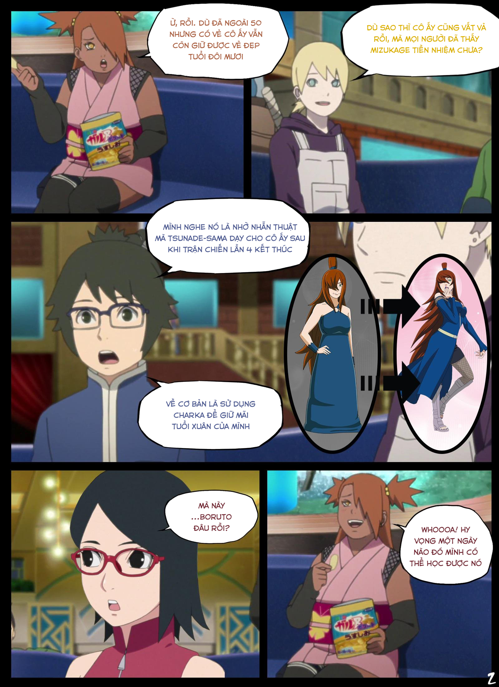 Đọc truyện hentai Kỳ nghỉ ở Kirigakure (Naruto) - Oneshot