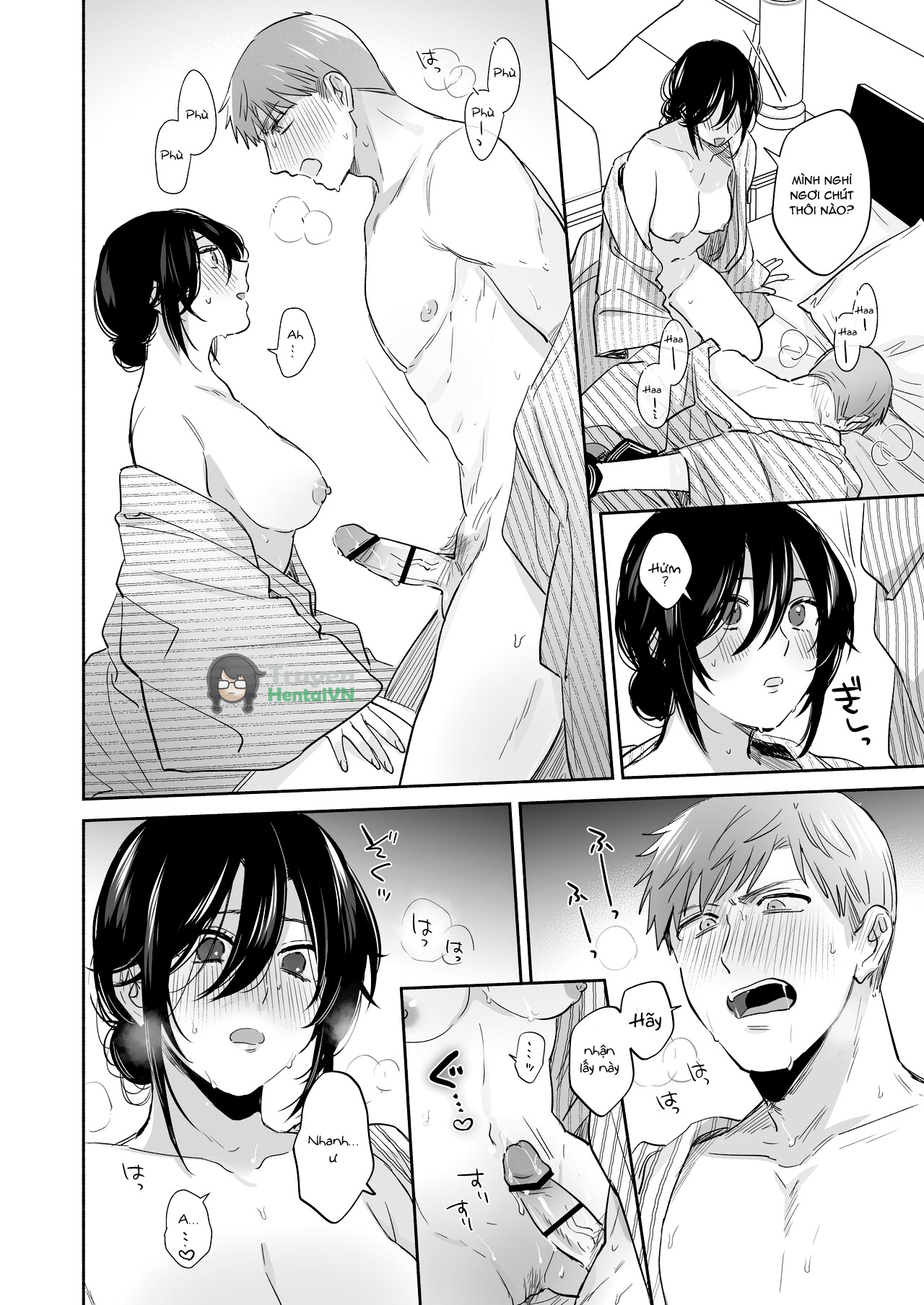 Đọc truyện hentai Suki Araba Kareshi no Seiheki o Yugametai! ~Gaman Genkai!! Icha Love Onsen Ryokou~ - Oneshot