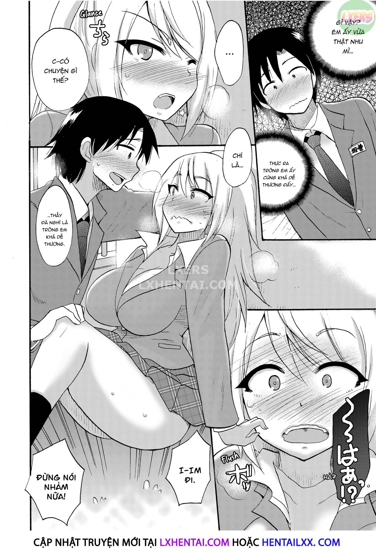 Đọc truyện hentai Dàn Harem ướt át ở học viện - Chap 5