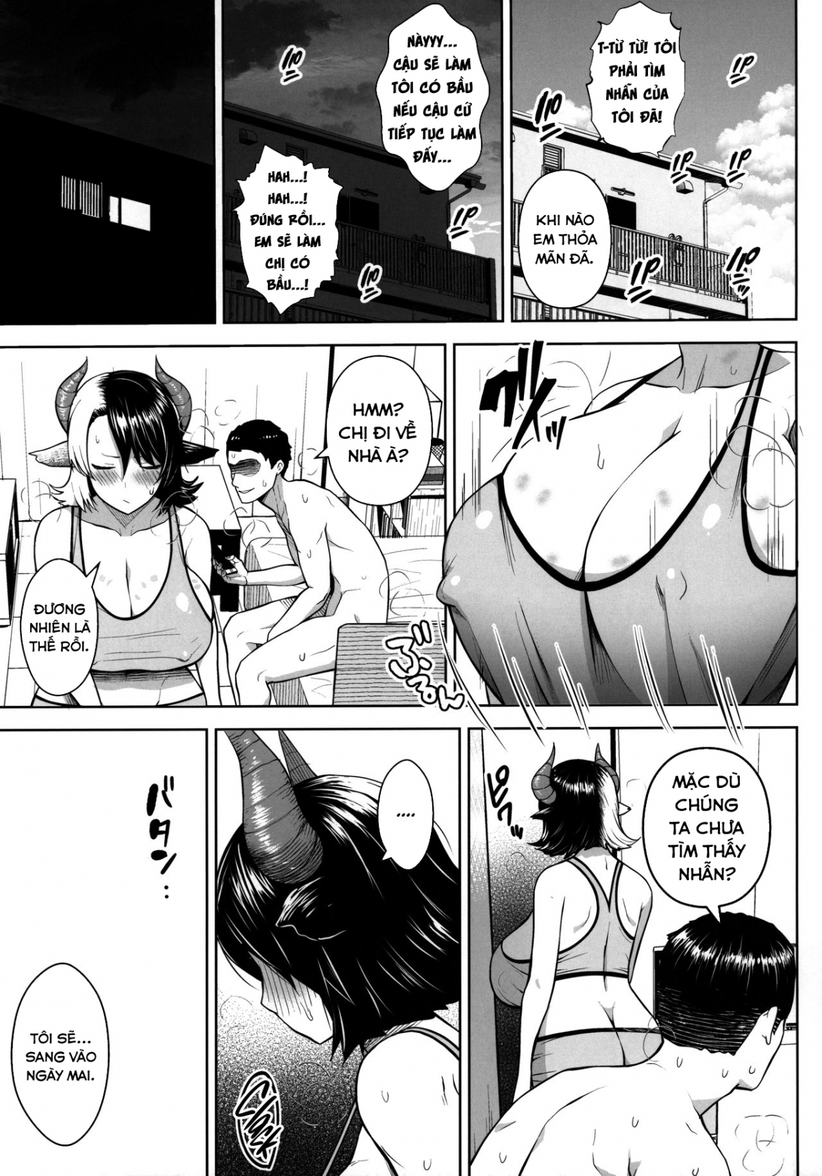 Đọc truyện hentai Đó là lỗi của cô khi có bộ ngực quá lớn! - Chap 2