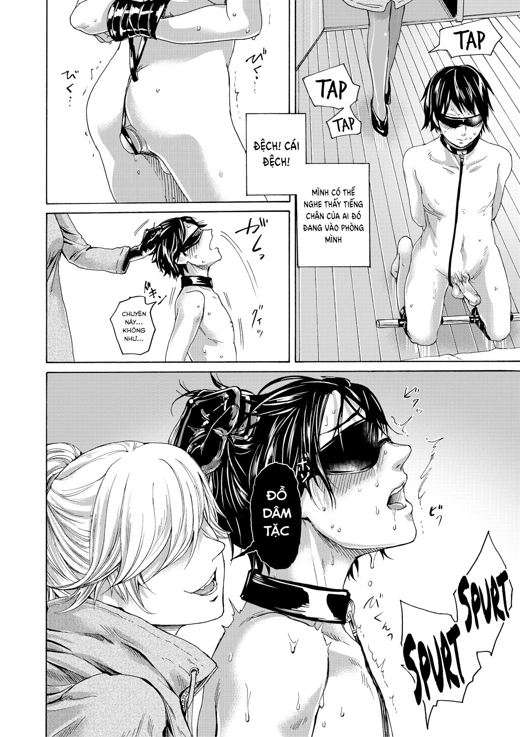 Đọc truyện hentai Do S Jyoshiryoku - Chap 2