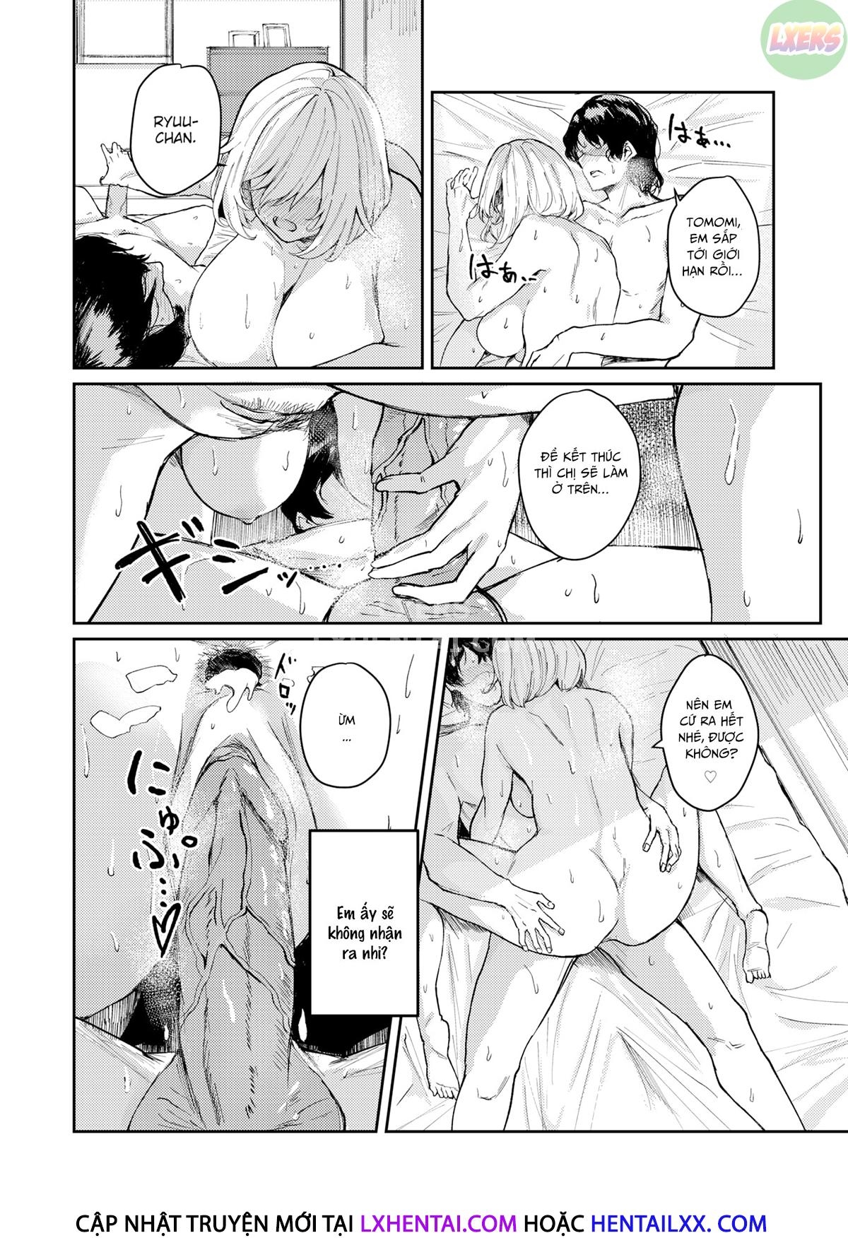 Đọc truyện hentai Lần đầu & Lần cuối - Oneshot