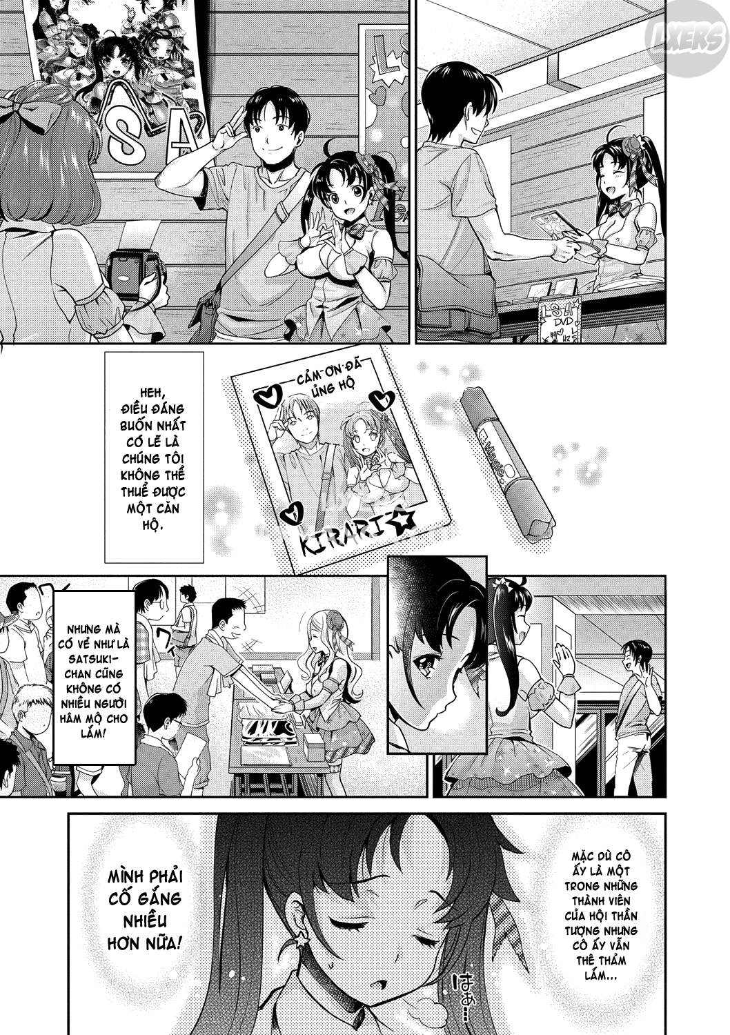 Đọc truyện hentai Kirari Truyền thuyết về IDOL - Chap 1