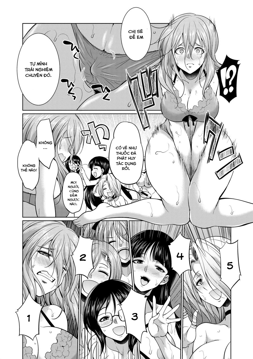Đọc truyện hentai Luật sư - Futanari - Streamer(?) - Chap 4