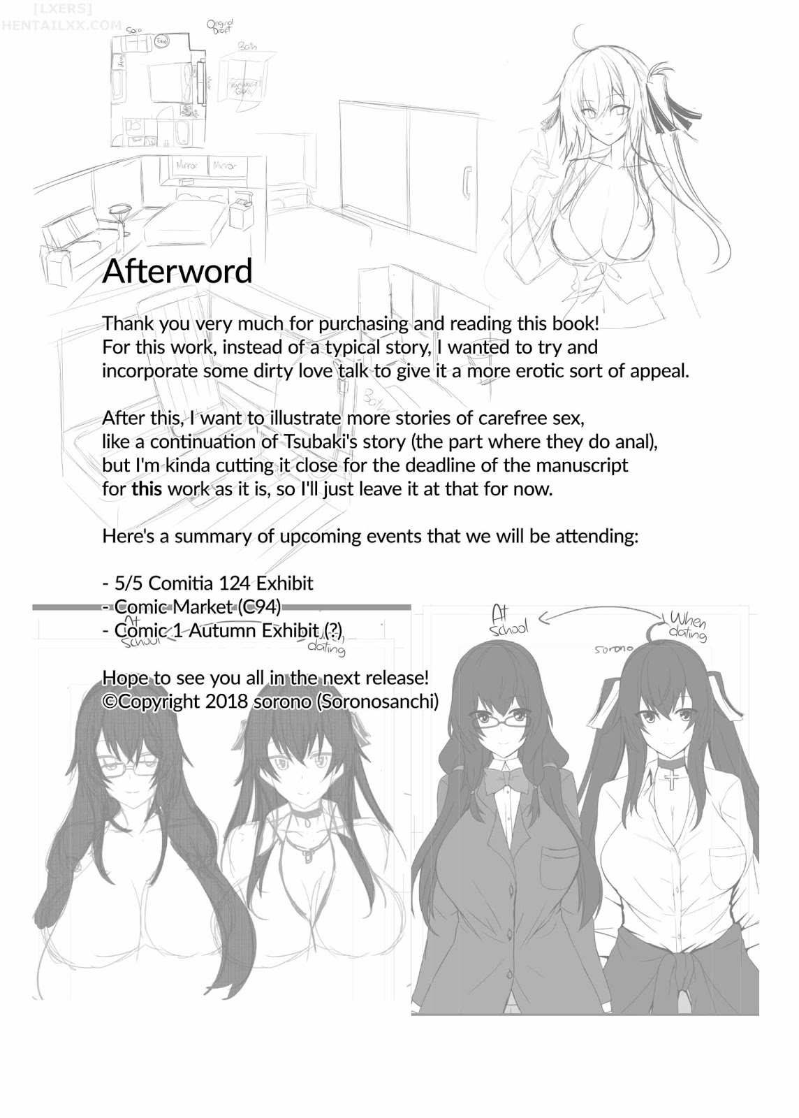 Đọc truyện hentai Prostitution: School Girl - Chap 2 - Prostitution: School Girl Tsubaki