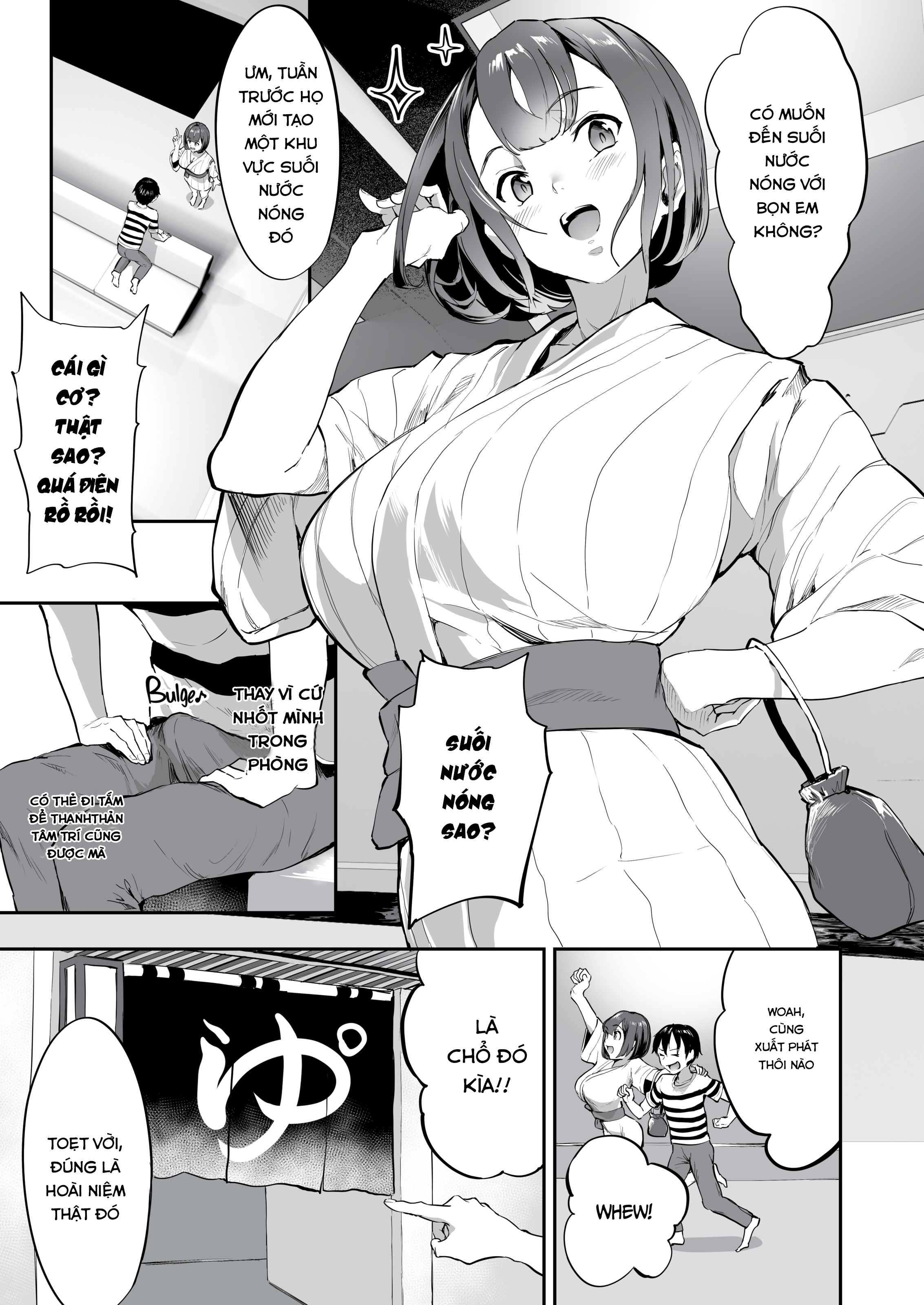 Đọc truyện hentai Quẩy game cùng dàn harem - Chap 3