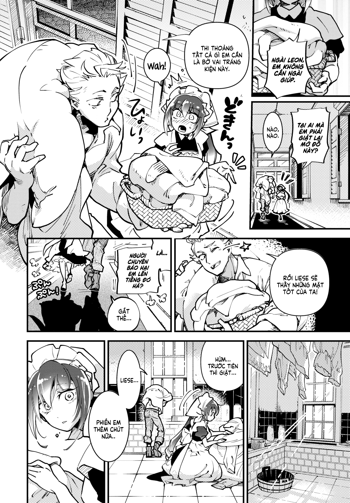 Đọc truyện hentai Cách Chức Nàng Hầu! - Oneshot