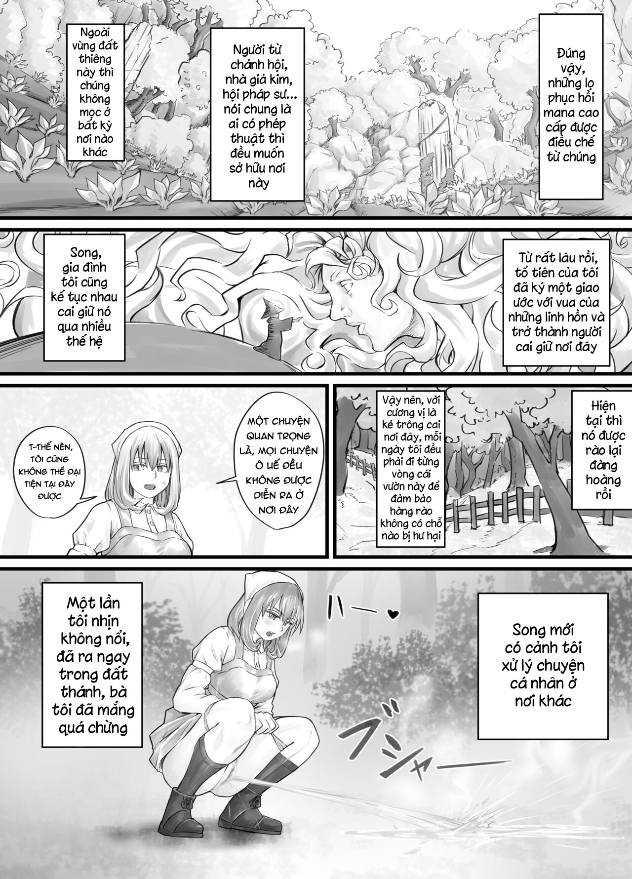 Đọc truyện hentai Manga nơi bạn có thể nhìn thấy cảnh mình tè lên chị gái mình - Chap 1 + 2