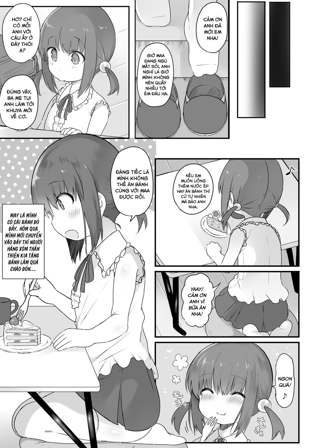 Đọc truyện hentai Chiisana Houmonsha - Oneshot