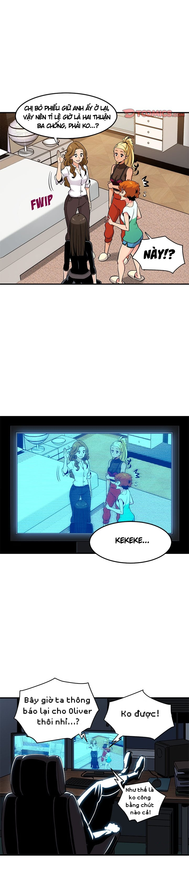 Đọc truyện hentai Canh Phòng - Chap 8: Ngây Thơ...