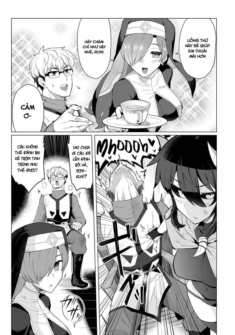 Đọc truyện hentai Hẹn hò cùng hắc thuật sư - Chap 4