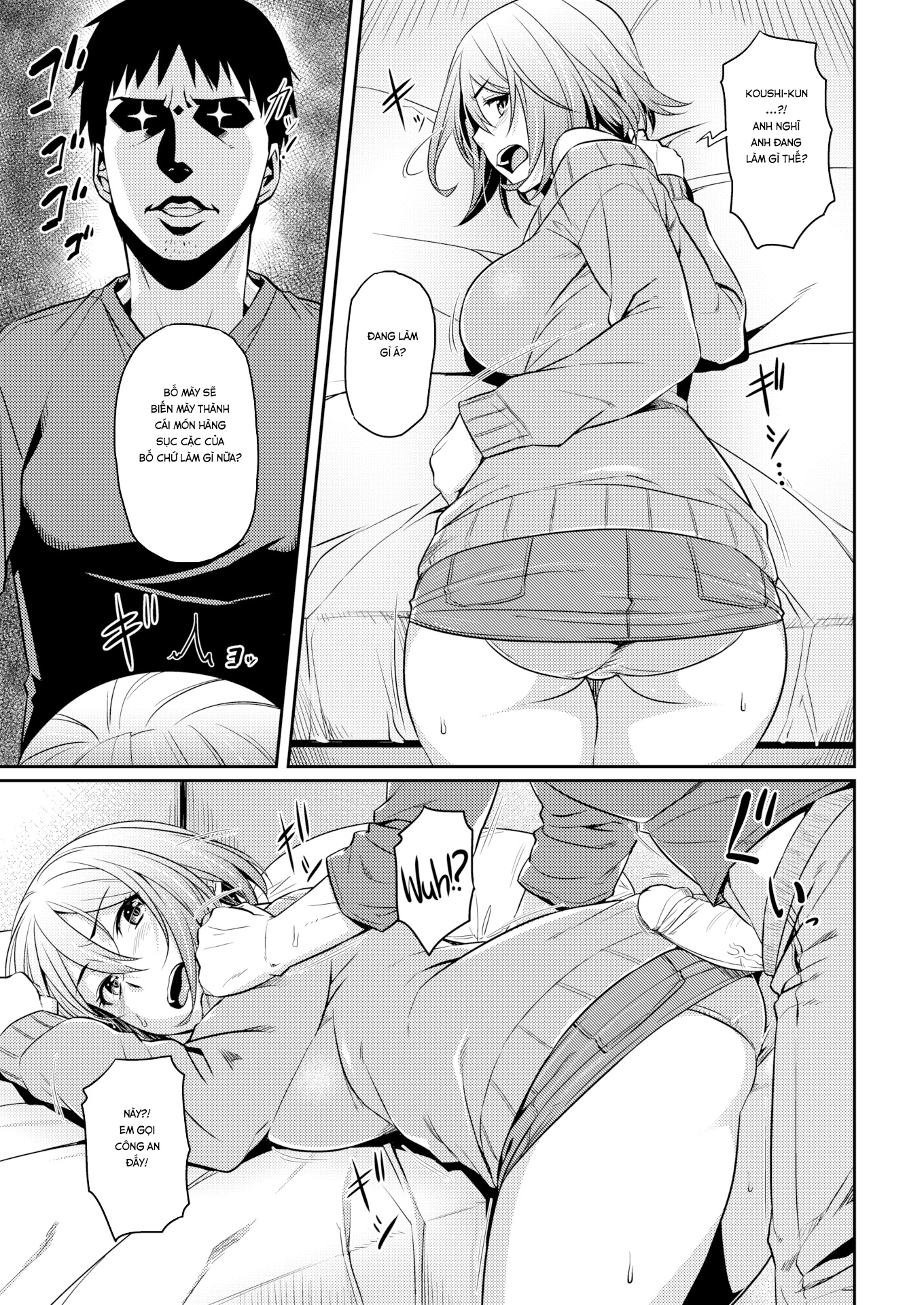 Đọc truyện hentai Biến Em Thành Đồ Chơi Tình Dục Của Anh! - Oneshot