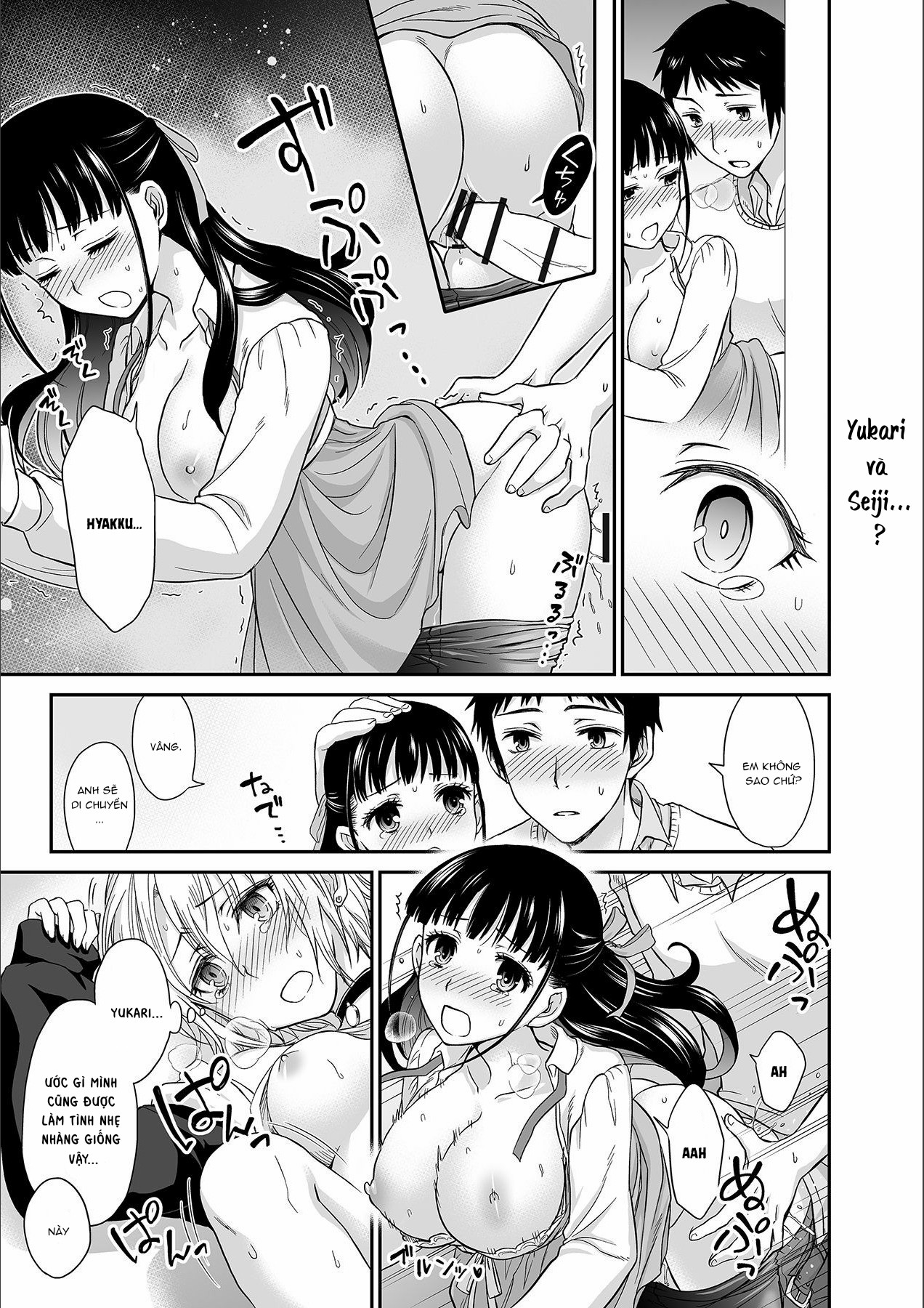 Đọc truyện hentai Anh ta không thể làm em thỏa mãn vậy thì anh có làm được không? - Chap 1