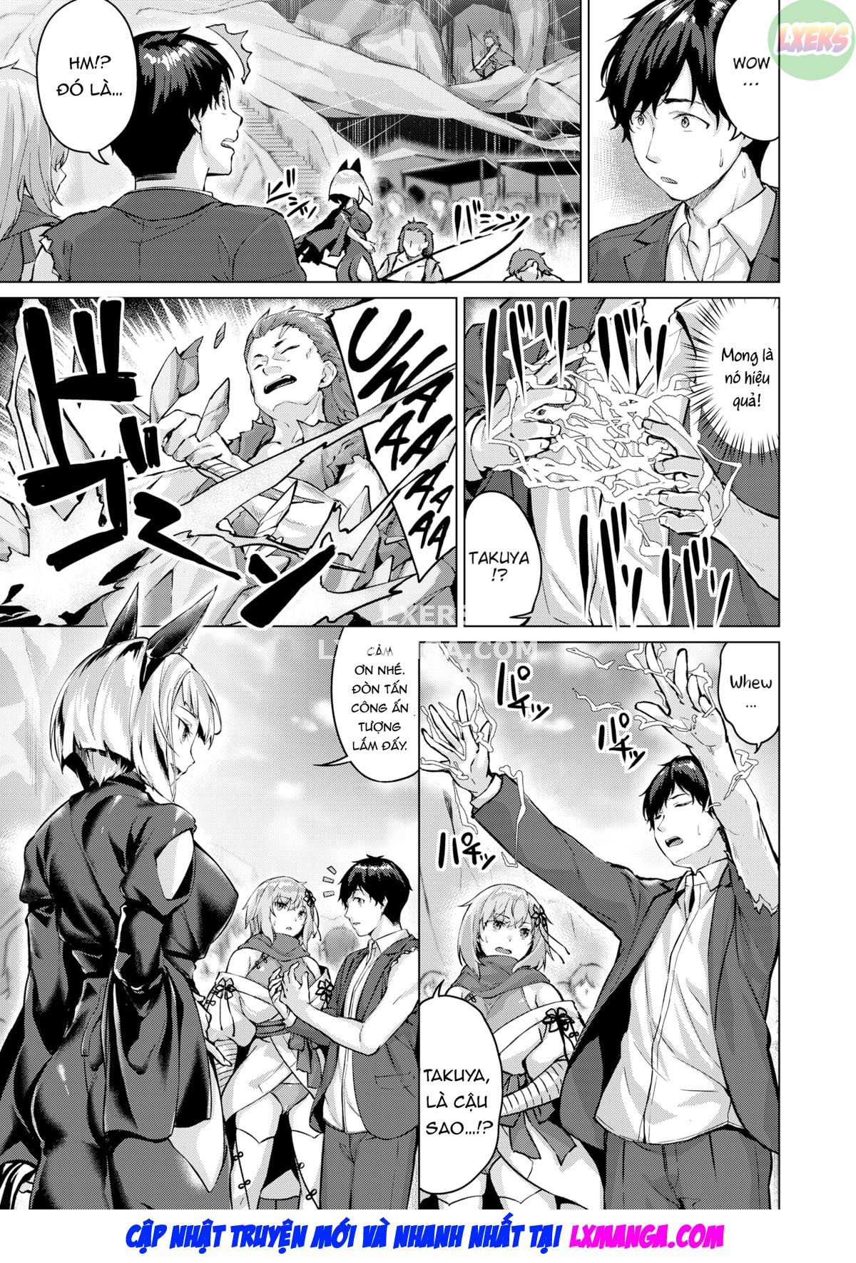 Đọc truyện hentai Drache Freund ~Bạn đồng hành của rồng~ - Chap 3 | Cat-Eared Whip-Wielder