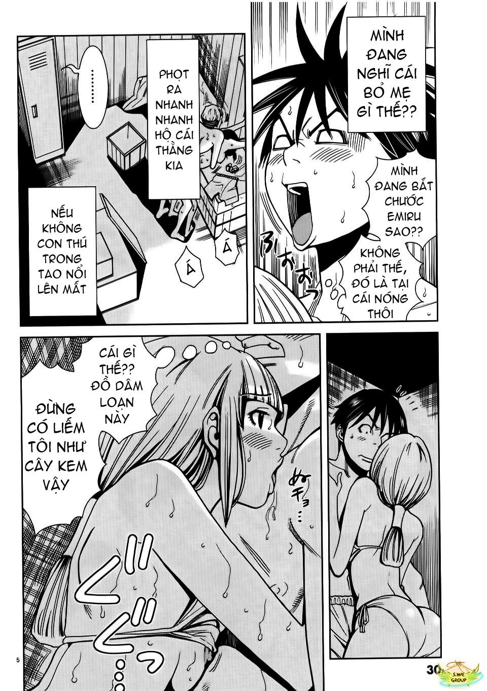 Đọc truyện hentai Nozoki Ana - Chap 20