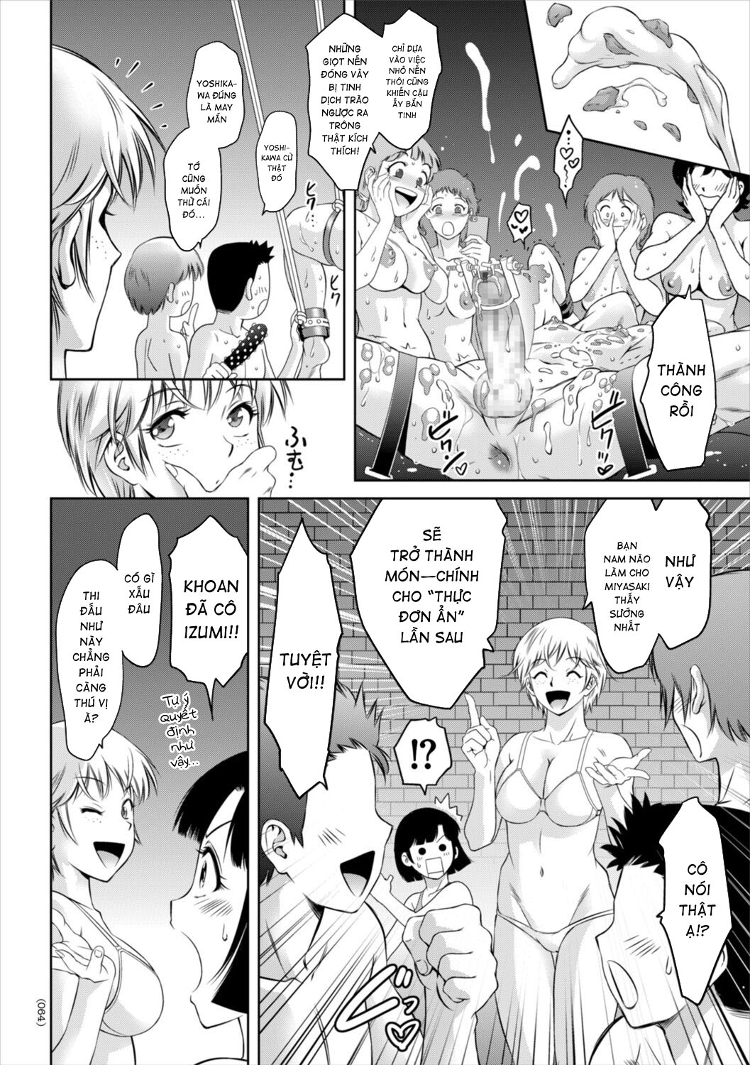 Đọc truyện hentai Hương vị nước lồn của con bạn - Chap 3