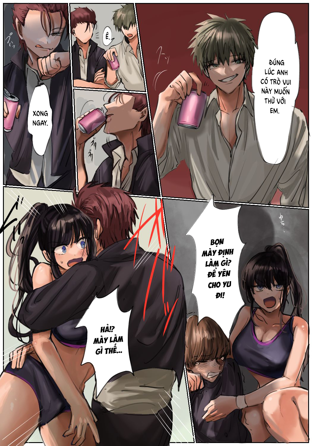 Đọc truyện hentai Hành hạ cô bạn thuở nhỏ - Oneshot