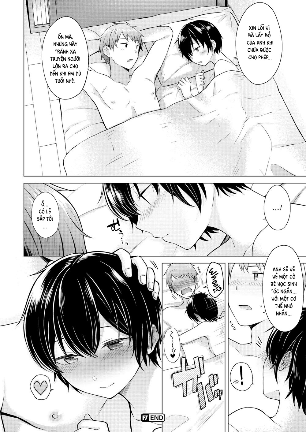 Đọc truyện hentai Tình yêu thuần khiết - Oneshot