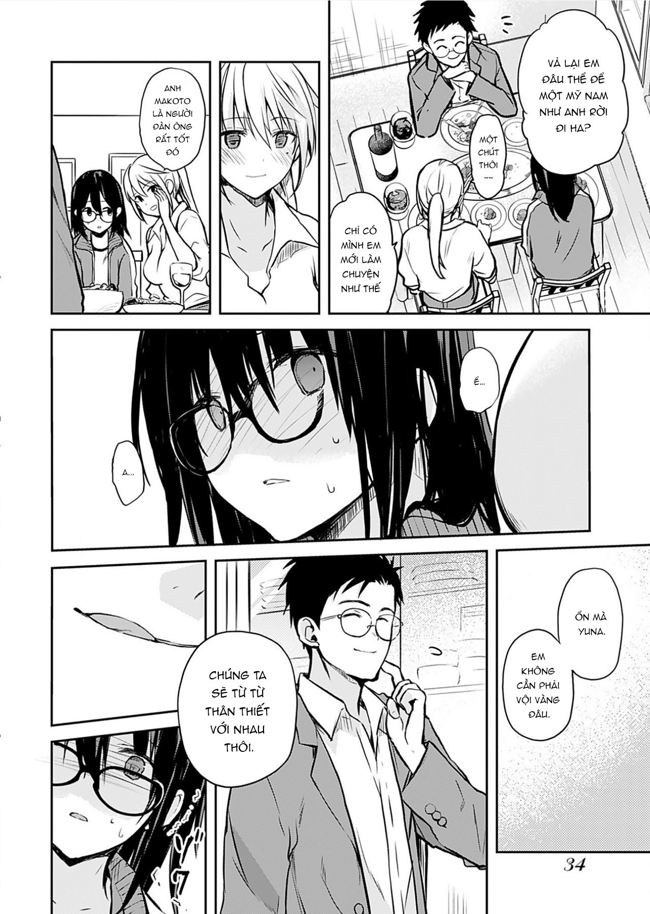 Đọc truyện hentai Không Thể Giải Thích - Chap 2