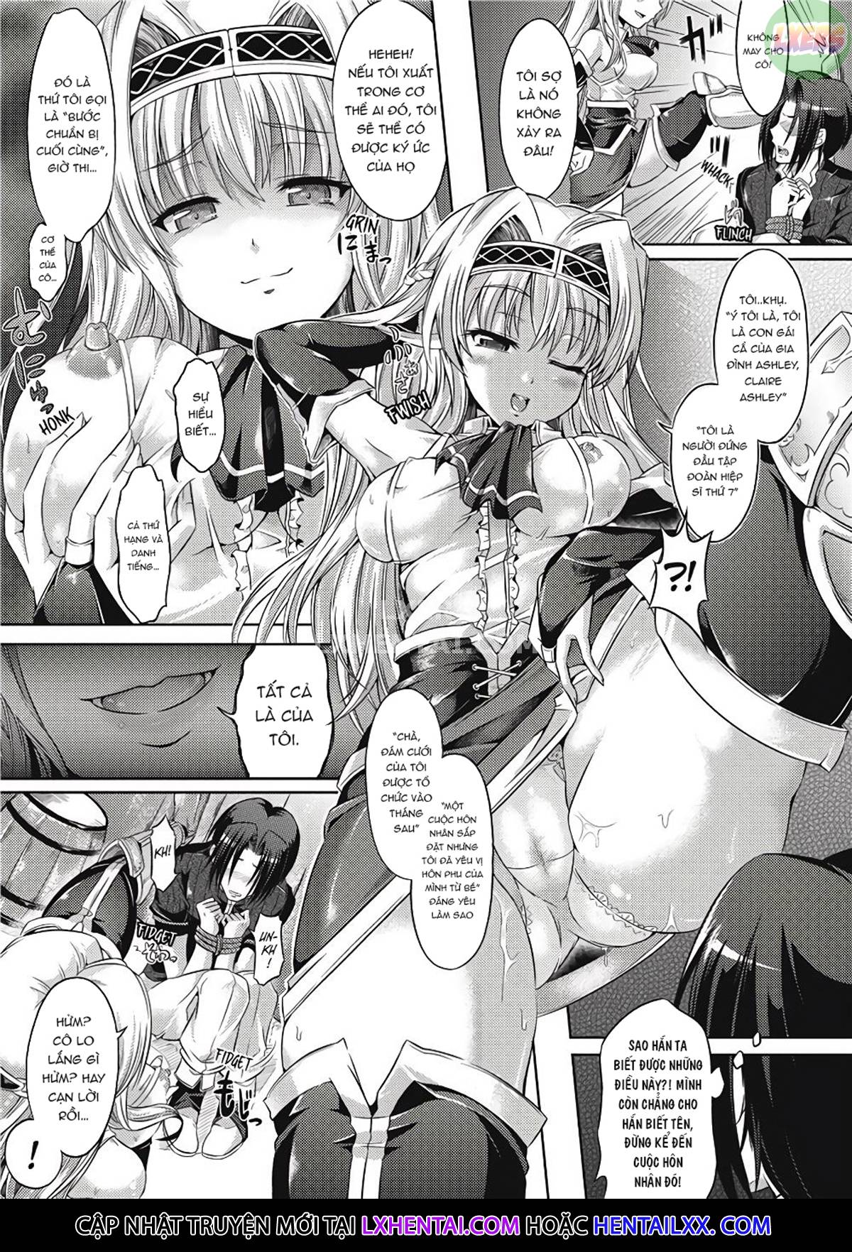 Đọc truyện hentai Girl Play - Chap 8