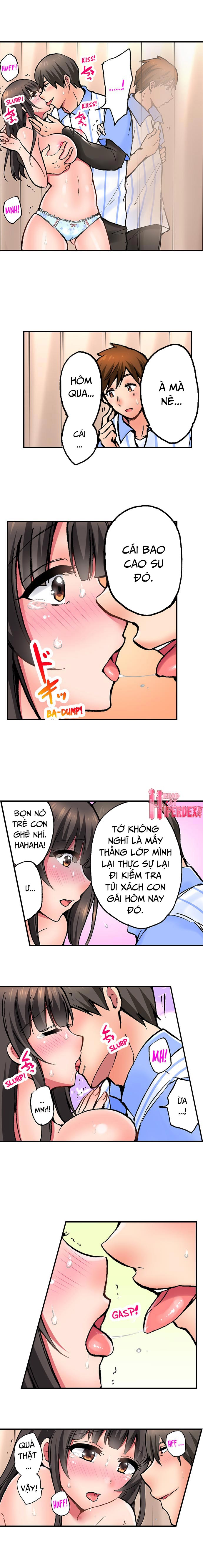 Đọc truyện hentai You Stole Condoms, so I Can Steal Your Virginity, Right? - Chap 5